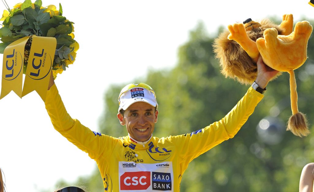 Španski kolesar Carlos Sastre se je poslovil z zmago