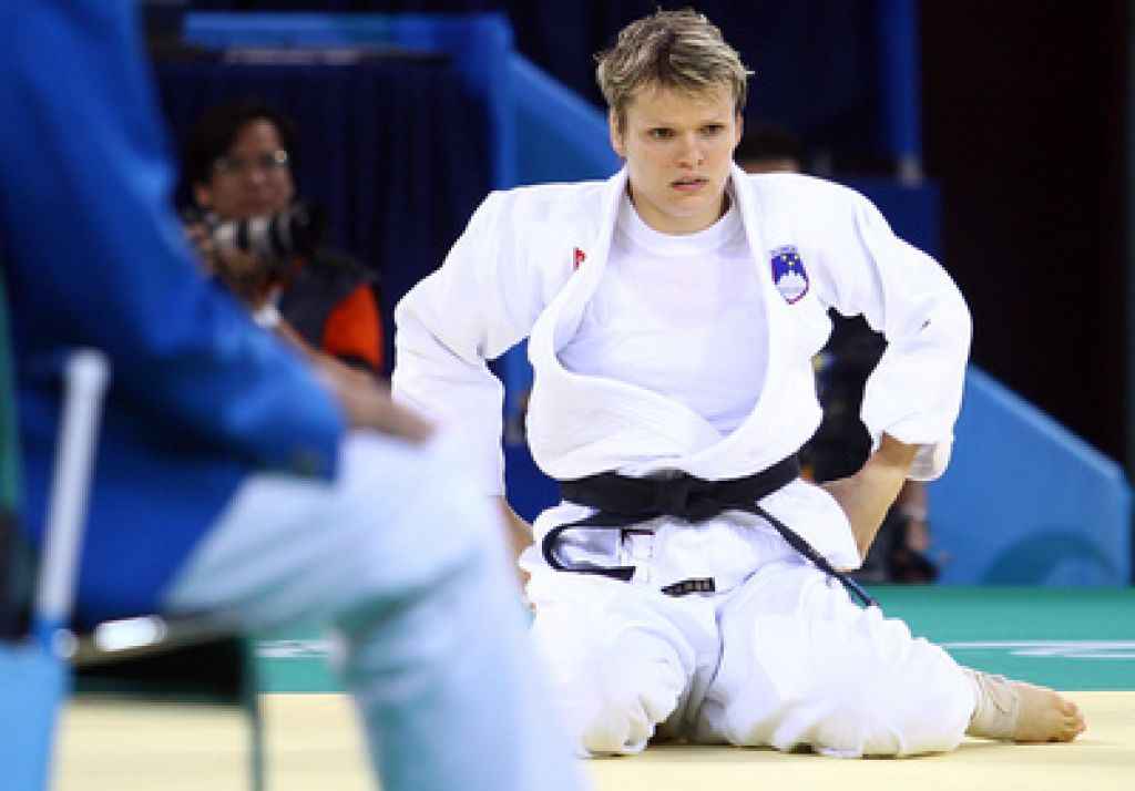 Urška Žolnir, judoistka