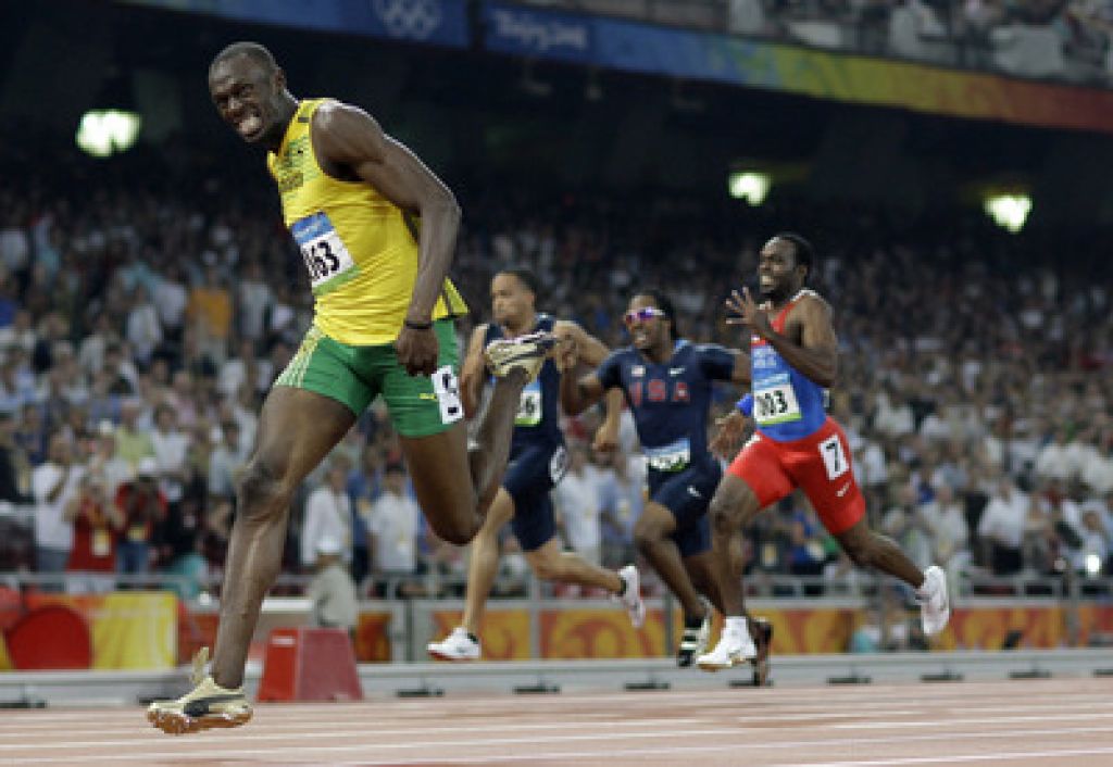 Bolt: Rekord je večen