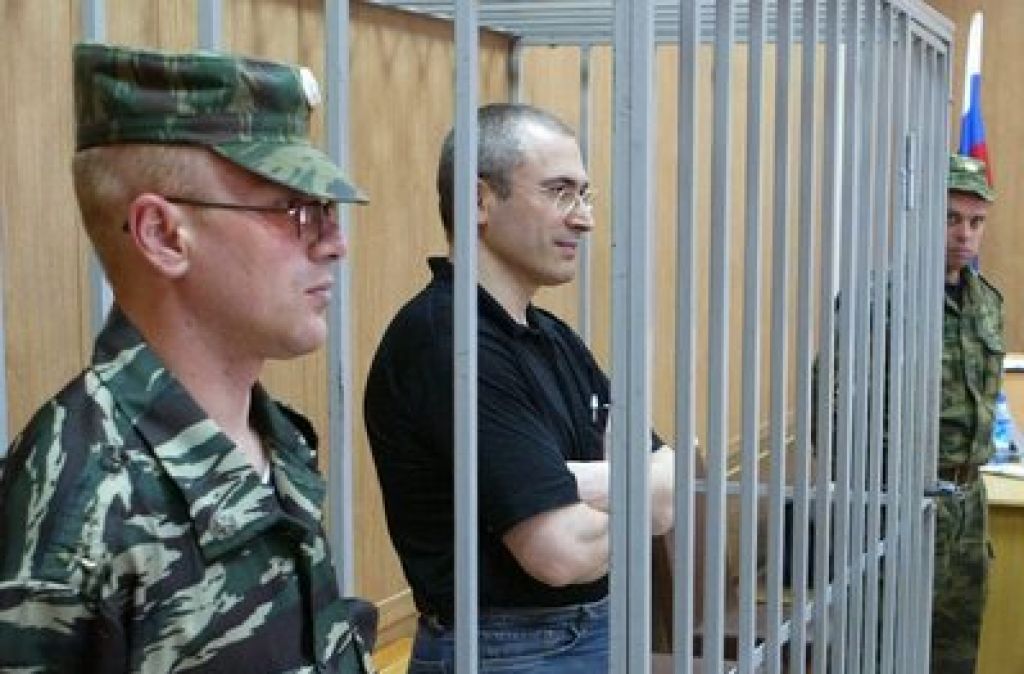 Ukradli končno različico dokumentarnega filma o Hodorkovskem