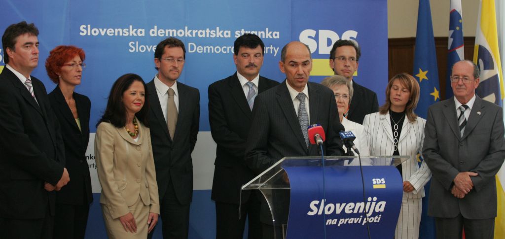 Janša: Najboljša kandidatna lista doslej