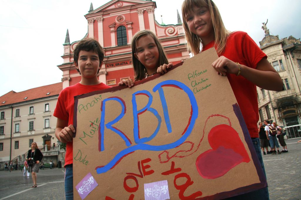 Rebelde so in naj ostanejo zakon!