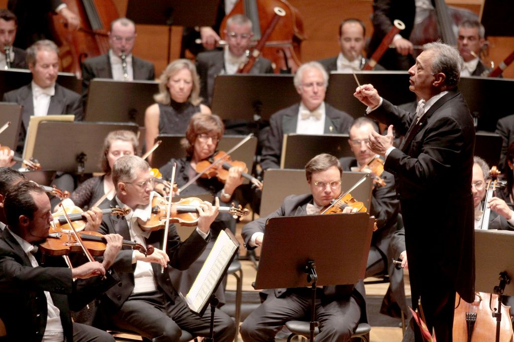 Zubin Mehta navdušil