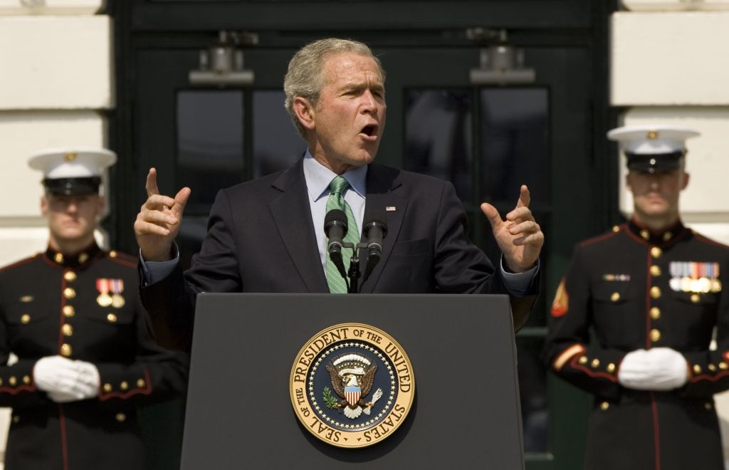 Bush odpovedal jedrski sporazum z Rusijo