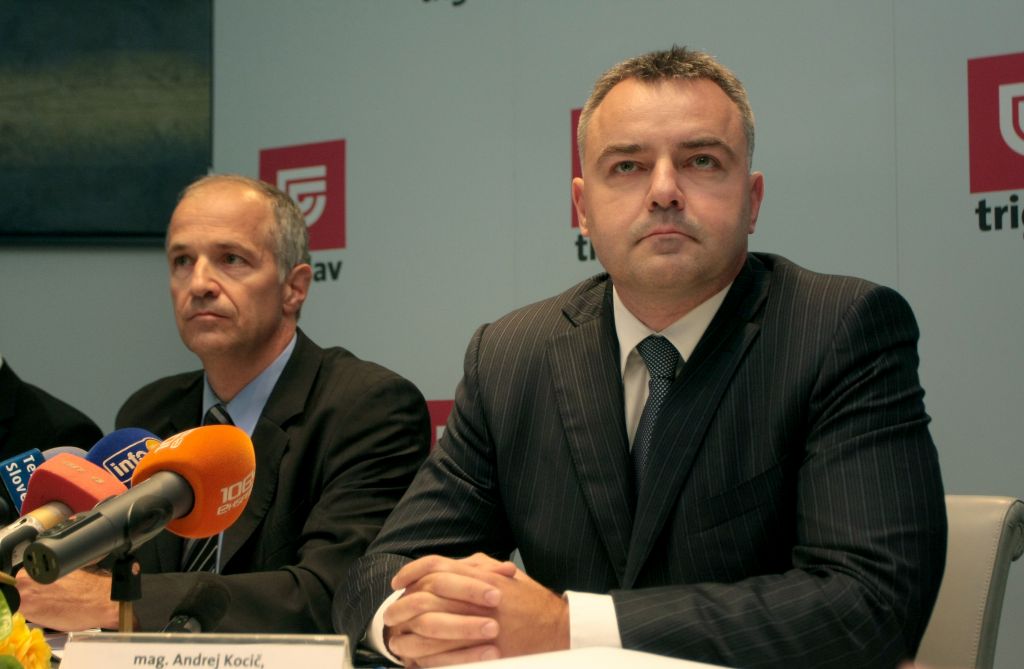 Zavarovalnica Triglav s torkom na borzi