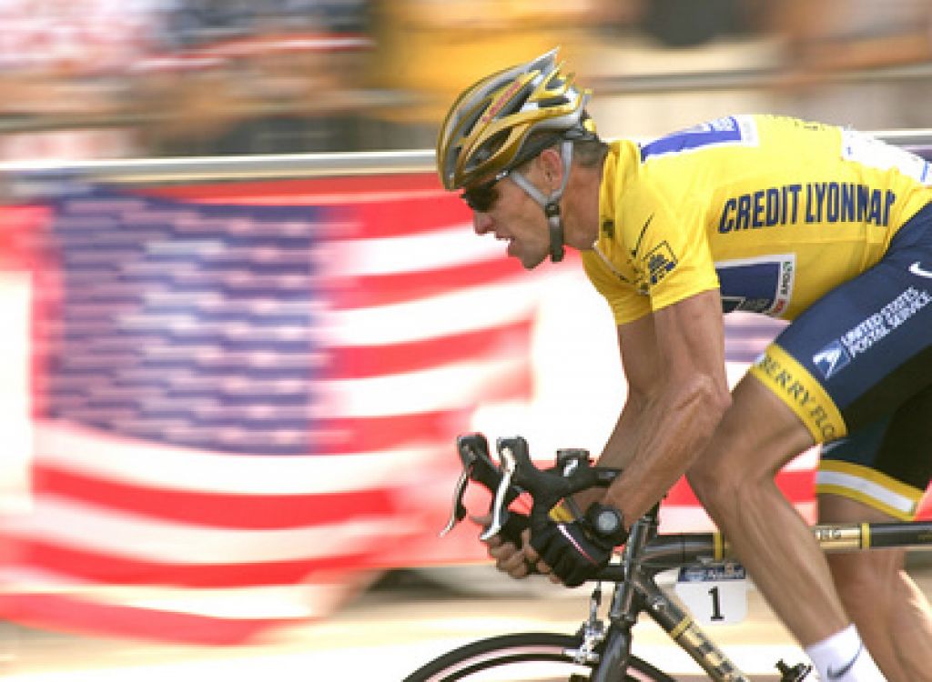 Armstrong v tednu dni že dvakrat na dopinški kontroli