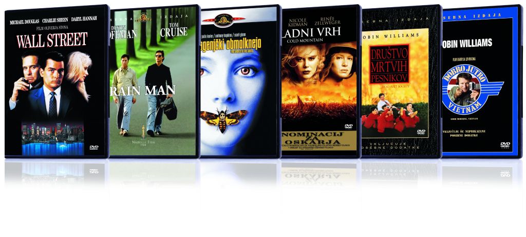 Filmske uspešnice v zbirki oskarji