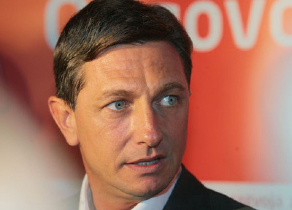 Pahor se je neformalno sestal s Semoličem