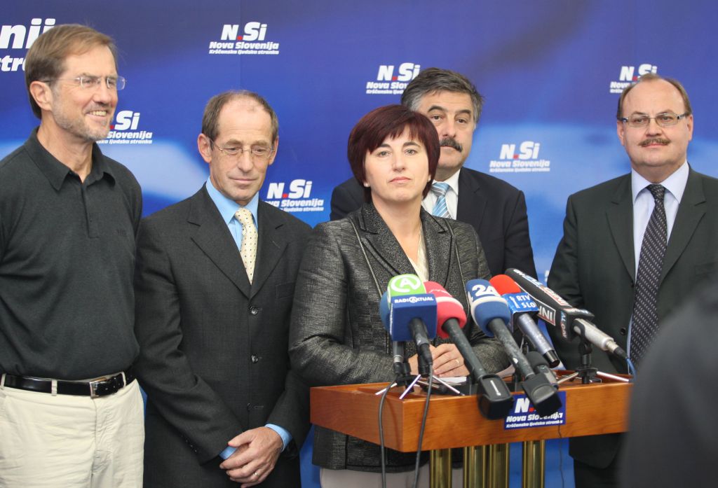 Peterle upa na nov vzpon NSi