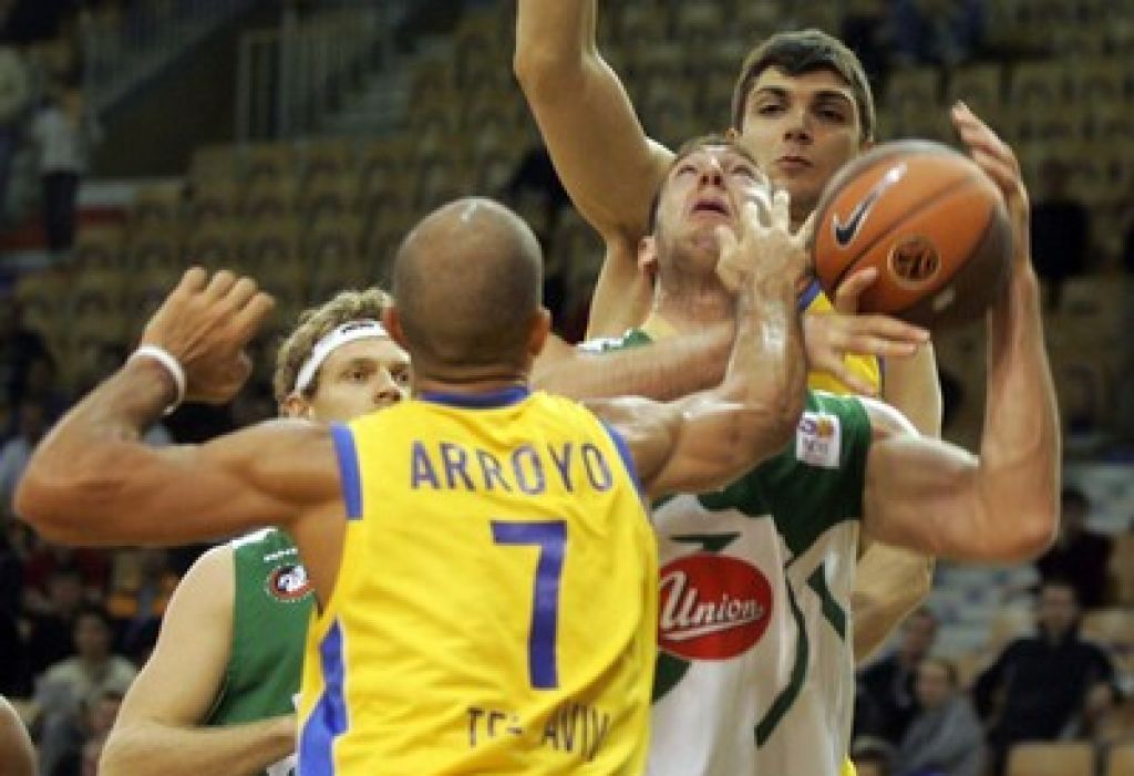 Olimpija slavila nad Maccabijem