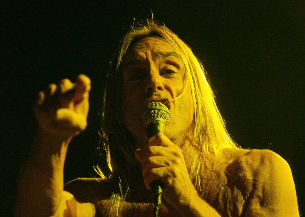 Koncert Iggyja Popa