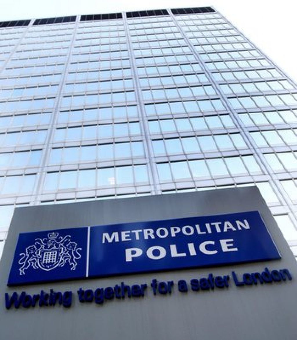 Odstopil šef londonske policije