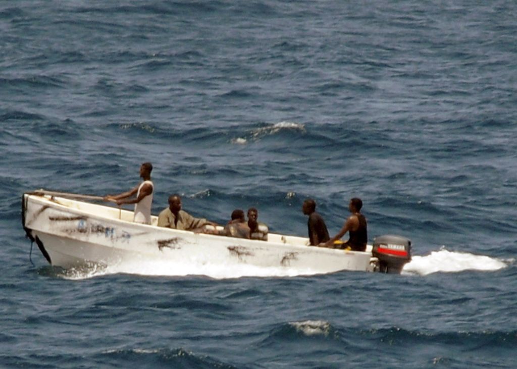 Somalijski pirati znova na delu