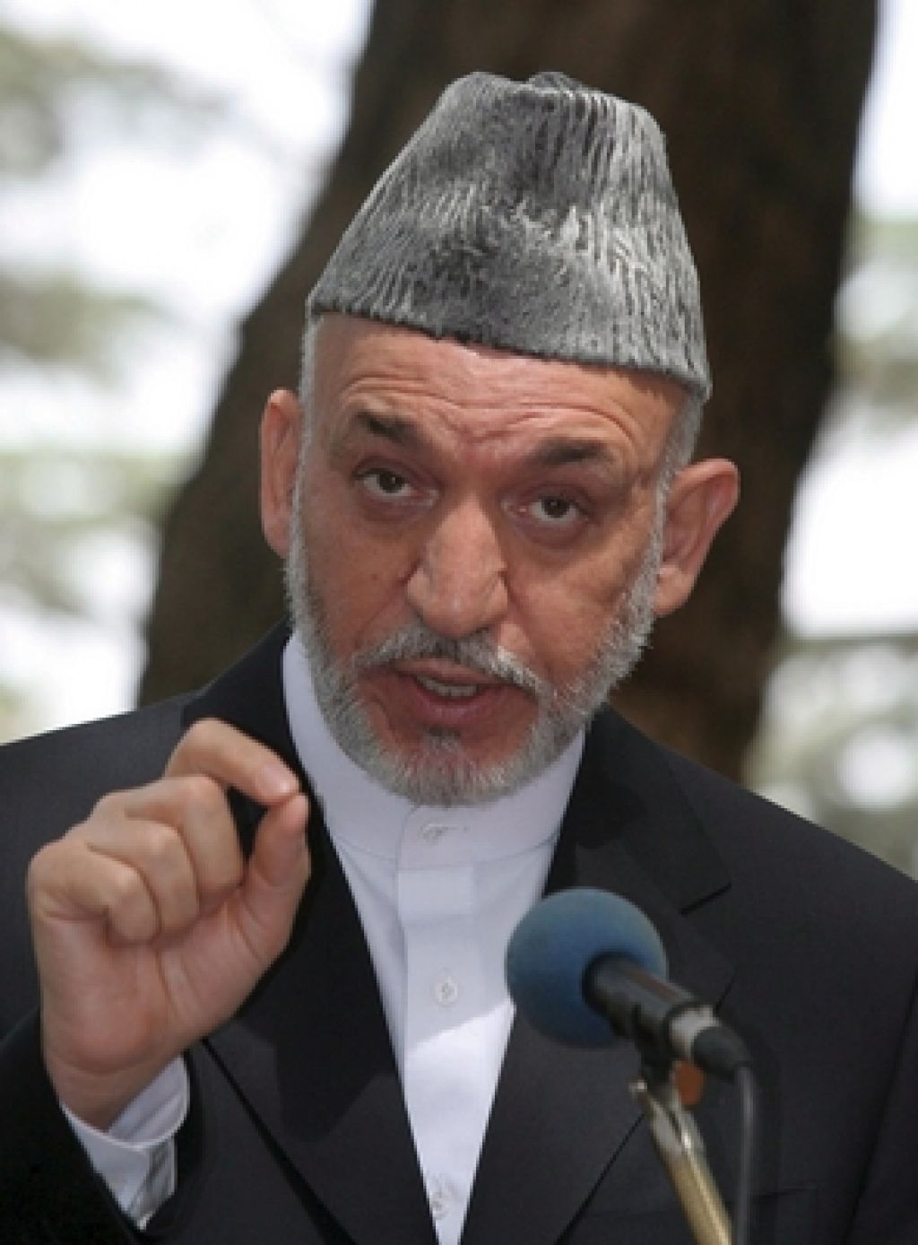 Karzai obsoja trditve EU o poneverbah volitev