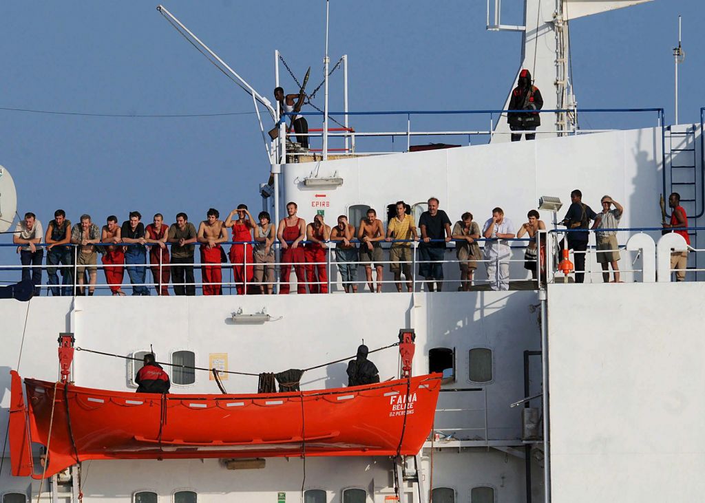 Pirati izpustili ukrajinsko ladjo