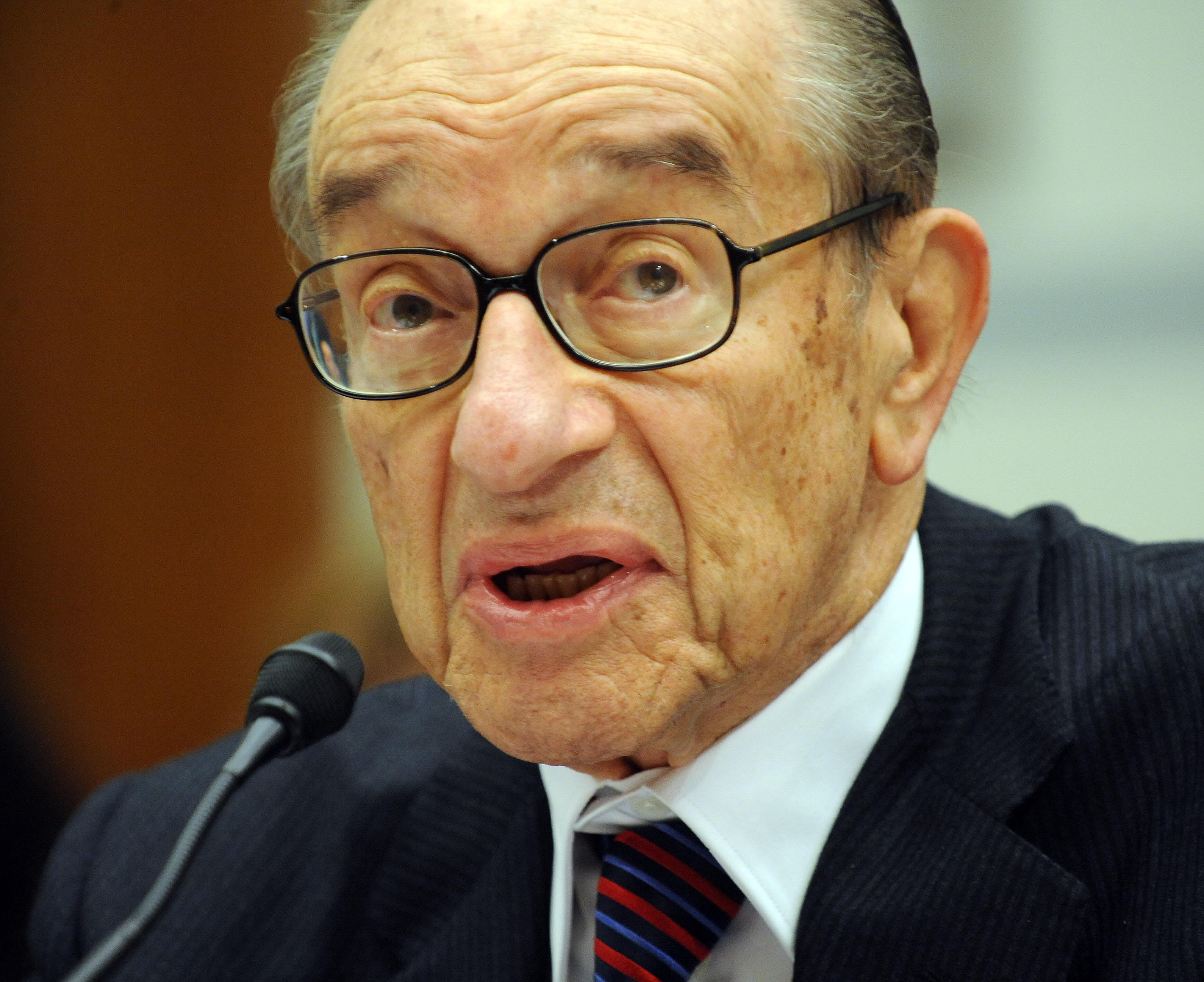 Greenspan: Kriza v ZDA se bliža koncu