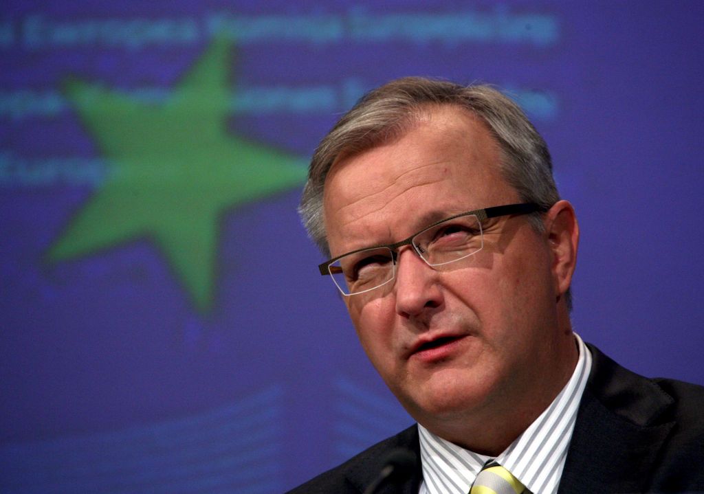 Olli Rehn podal plošček premieroma