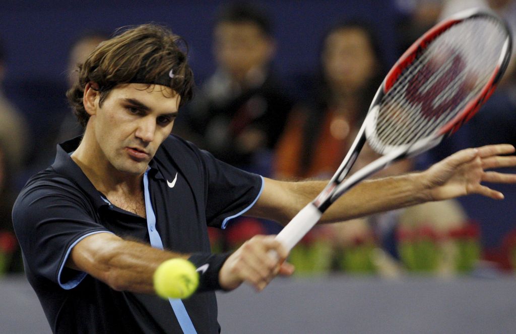 Federer klonil pred Murrayem