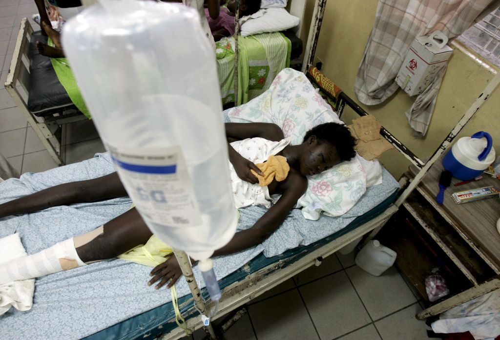 Na Haitiju se je porušila še ena šola