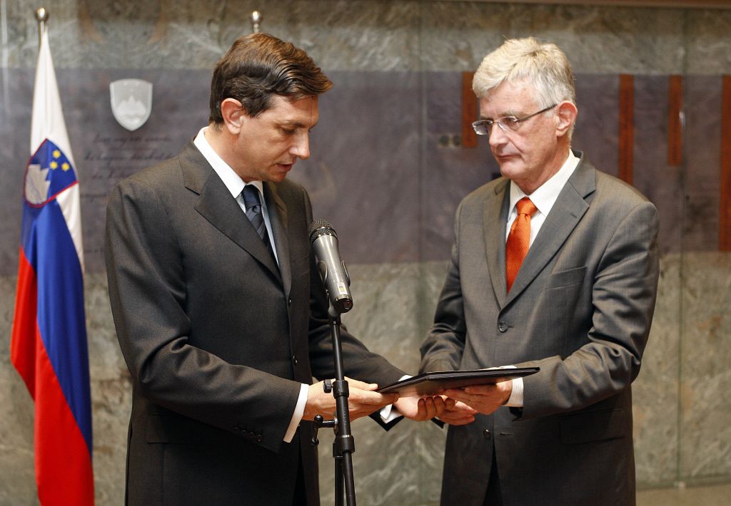 O novi vladi prihodnji petek