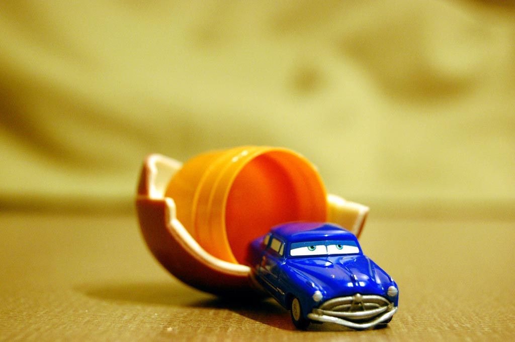 Slovo od kinder jajčk