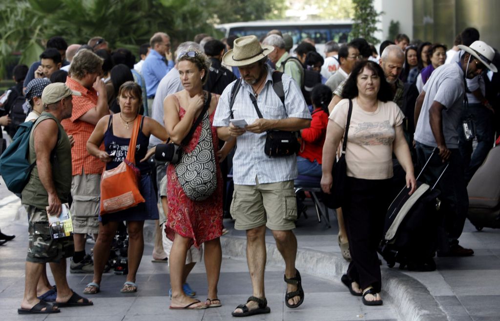Septembra v Sloveniji manj turistov