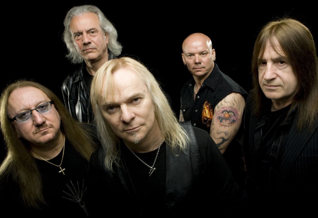 Uriah Heep v Hali Tivoli