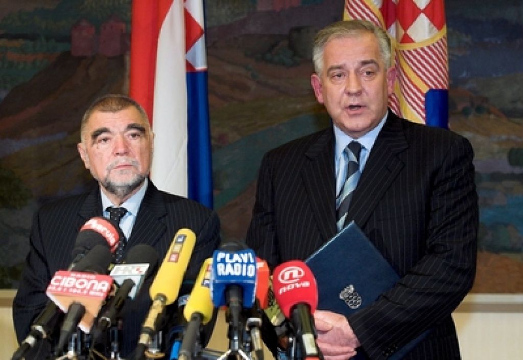 Mesić ne pričakuje »nič posebnega«