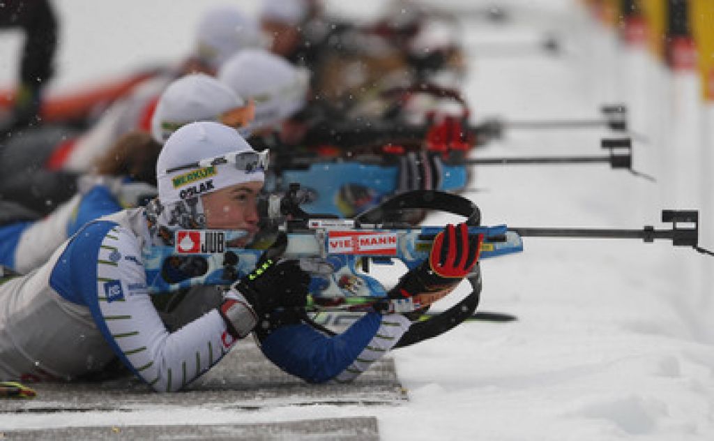 Mehle prvič tudi biatlonski prvak
