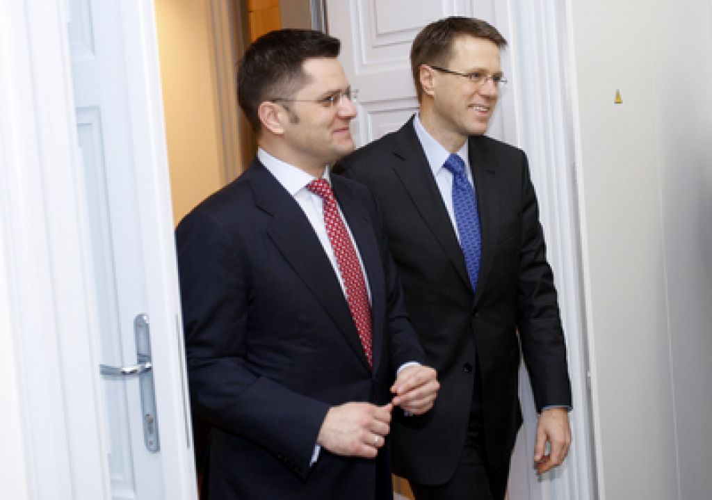 Pahor in Jeremić za novo poglavje v odnosih med državama
