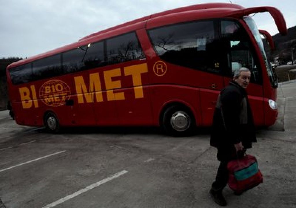 Ugrabil avtobus, a se kasneje predal