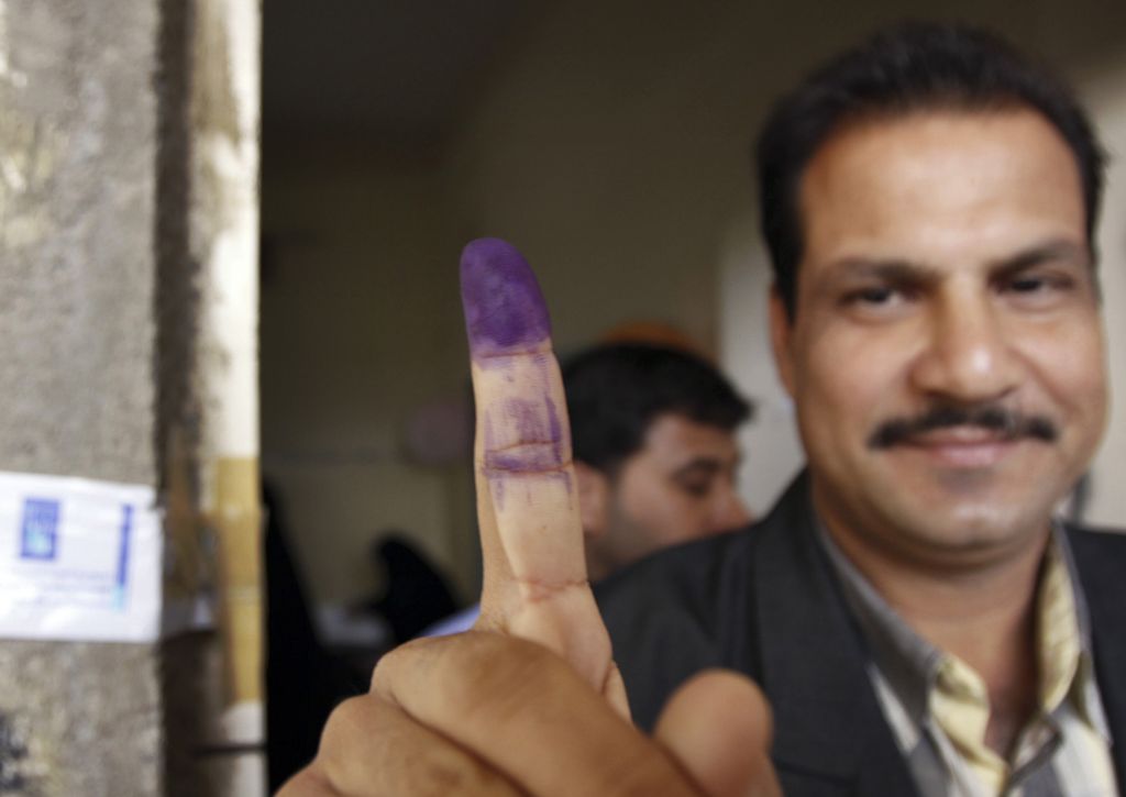 Iraška volilna komisija določila datum volitev