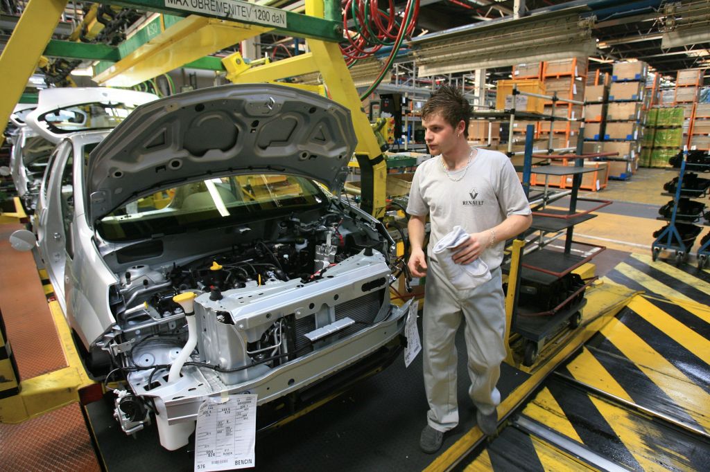 Delavcem v slovenskem Renaultu se ni treba bati za delovna mesta