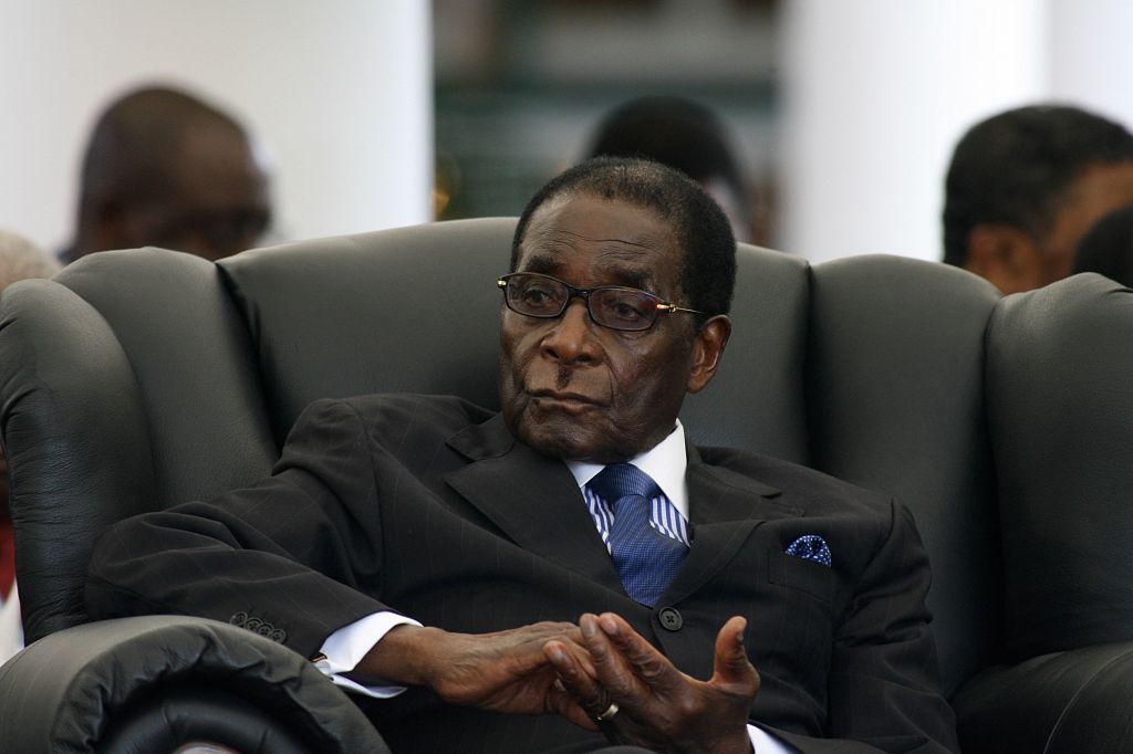 Spodbudne besede za Zimbabve