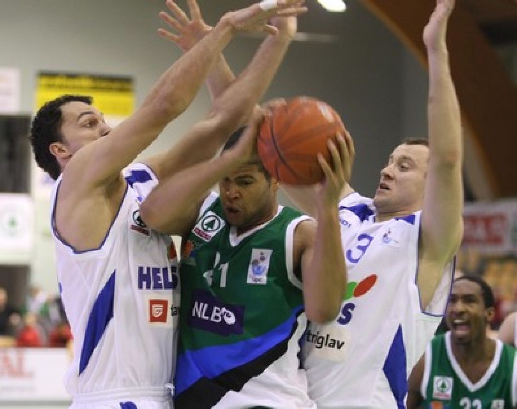 Helios in Union Olimpija v polfinalu pokala
