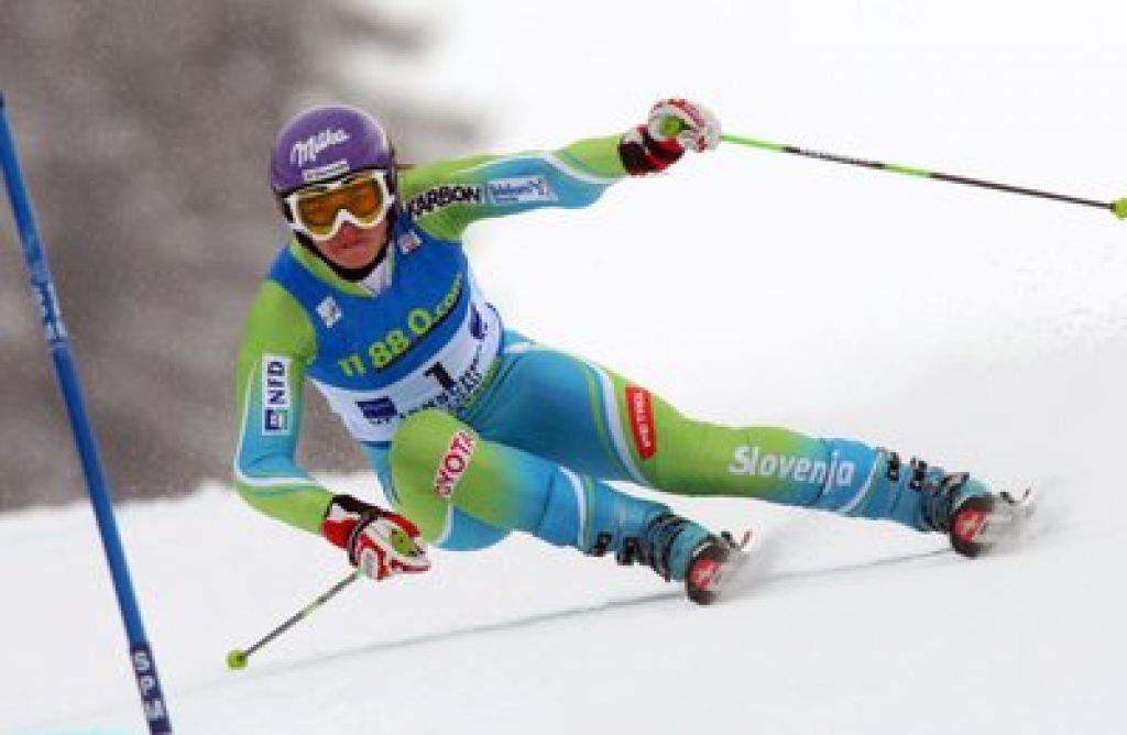 Slalom je velik izziv sezone za Tino Maze