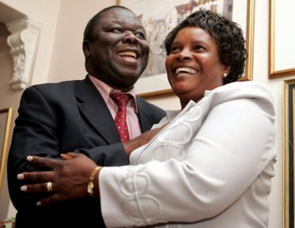 Tsvangirai po nesreči odletel v Bocvano