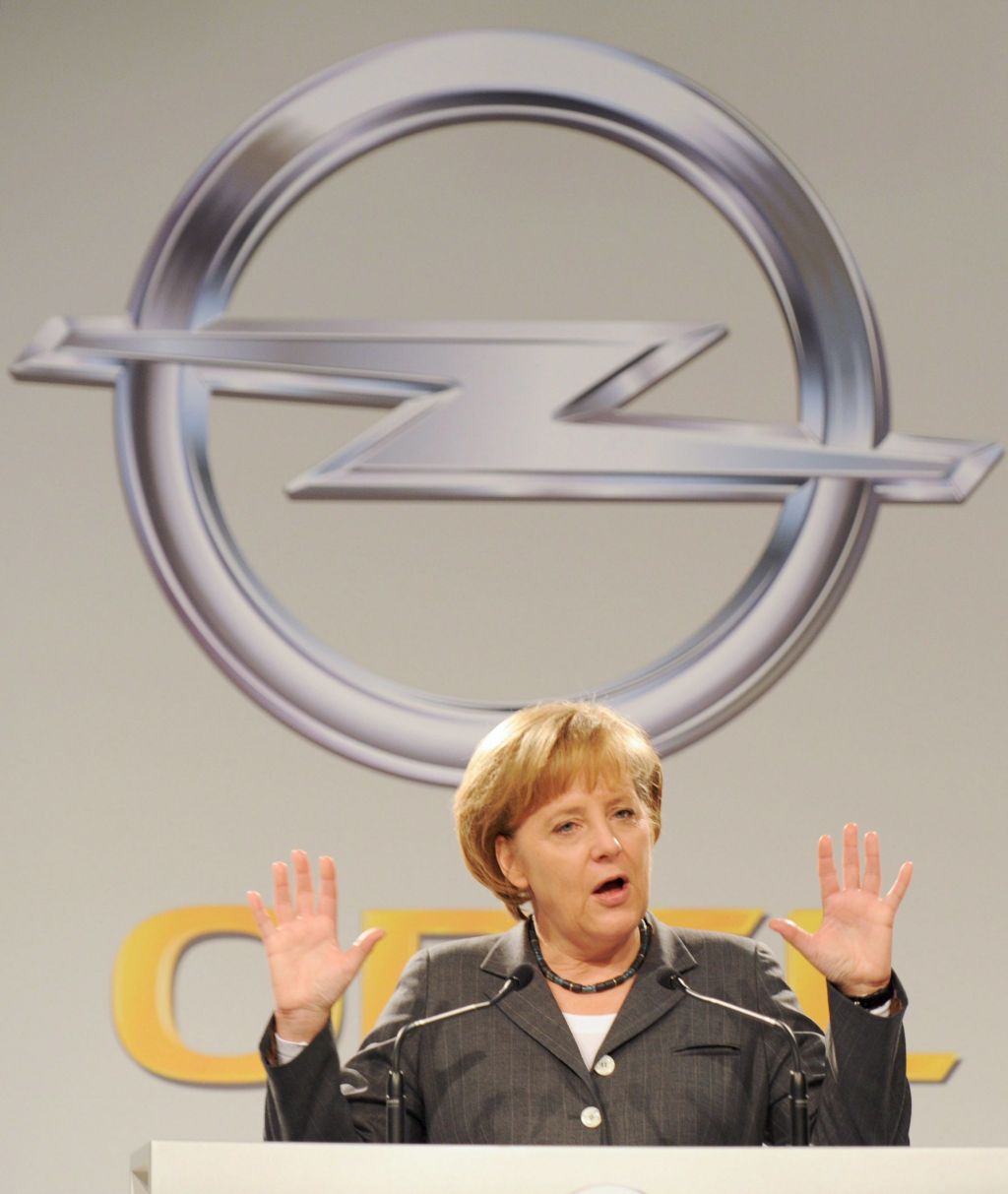 Opel se ločuje od Američanov