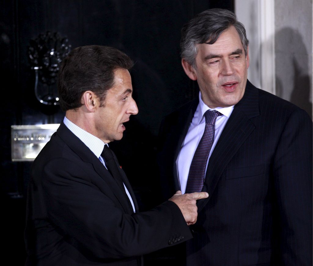 Gordon Brown napovedal kar »novo svetovno ureditev«