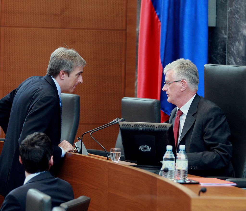 O referendumu naj odloči ustavno sodišče