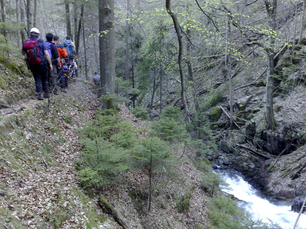 Tragičen konec pohoda v Bistriškem Vintgarju