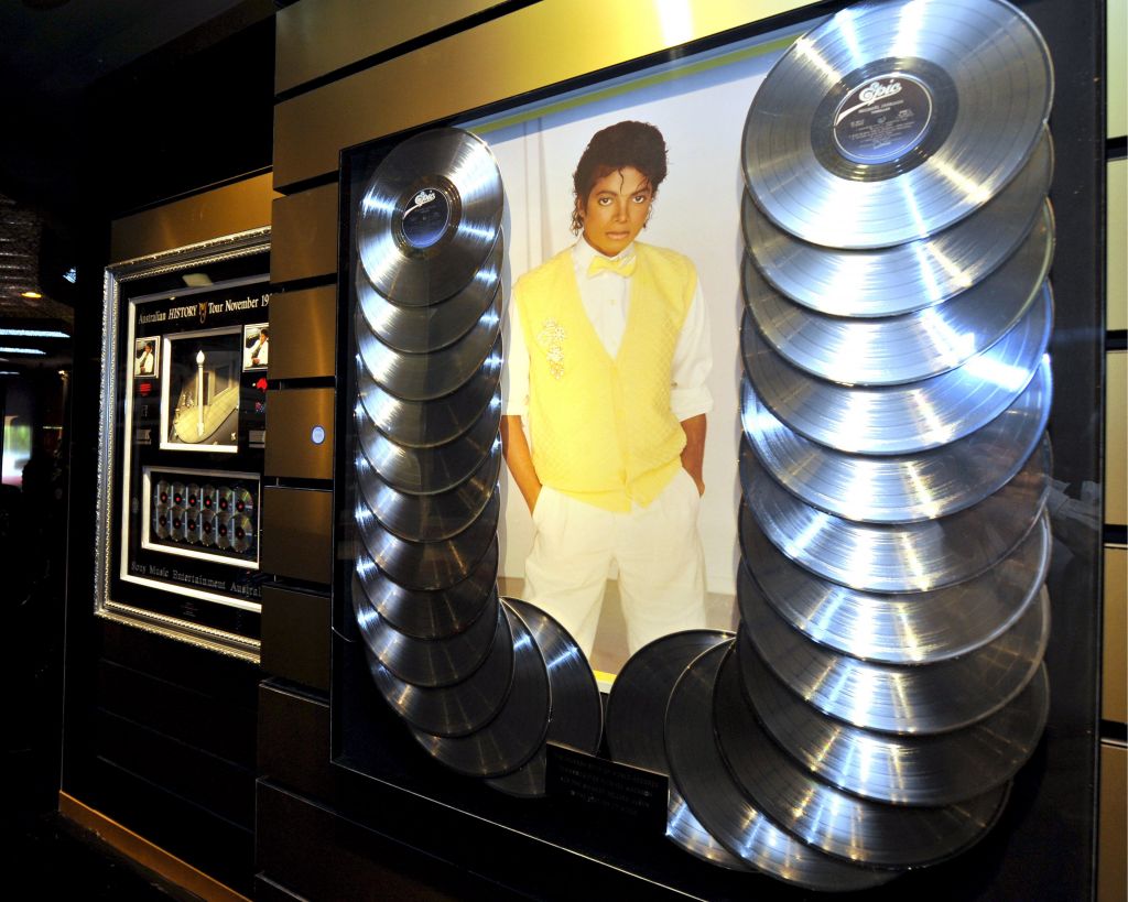 FOTO: Michael Jackson ostaja lastnik lastne zbirke