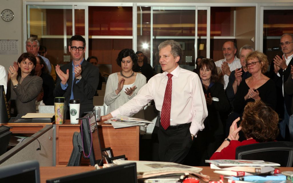 FOTO: NYT tretjina Pulitzerjevih nagrad za novinarstvo