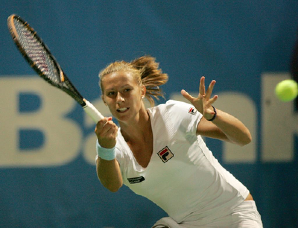 WTA: Srebotnikova šele šesta med Slovenkami