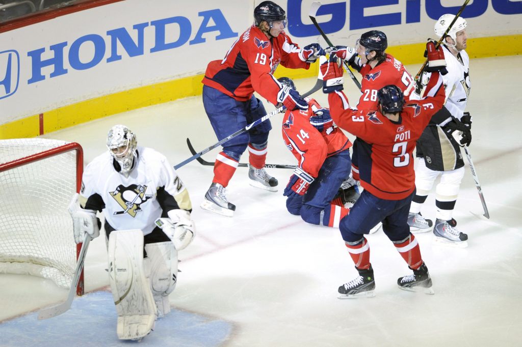 FOTO: Zmagi v Washington in Chicago