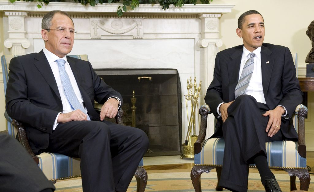 Ruski zunanji minister v Washingtonu