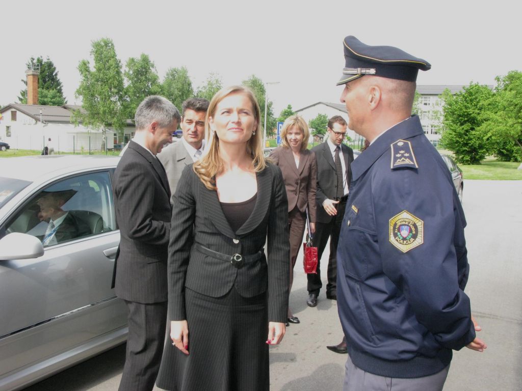 FOTO: Schengenska meja je dobro varovana