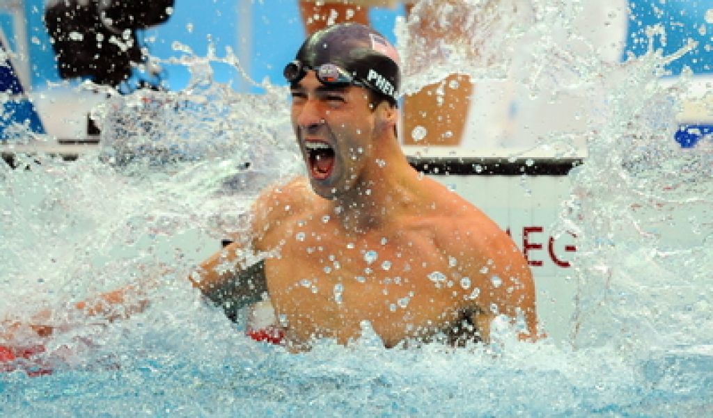 Phelps in Bolt od &quot;trave&quot; k športu
