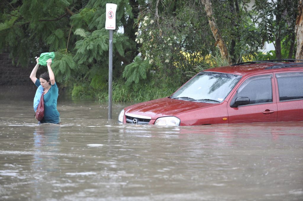 FOTO: Jugovzhod Avstralije prizadele poplave