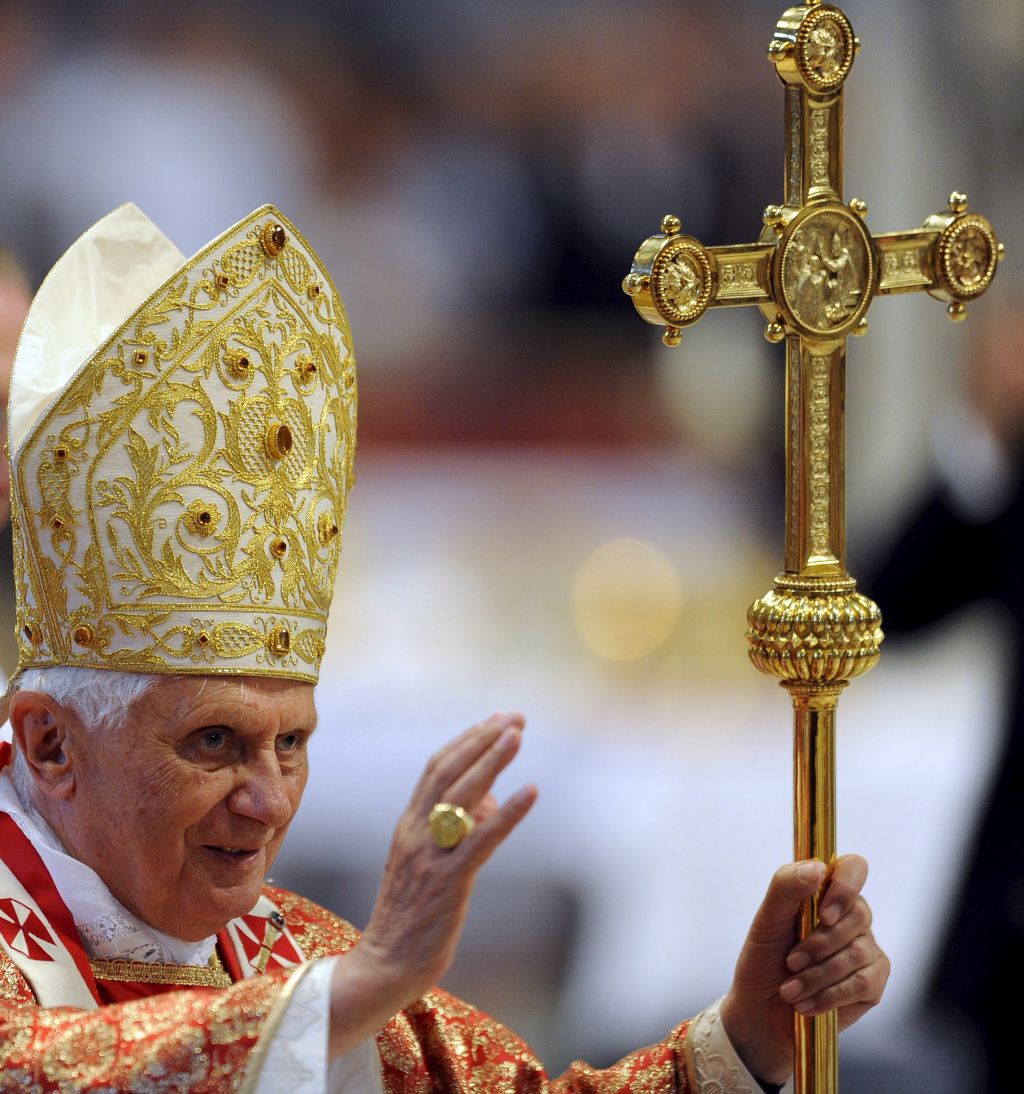 Papež med sekulariziranimi Čehi